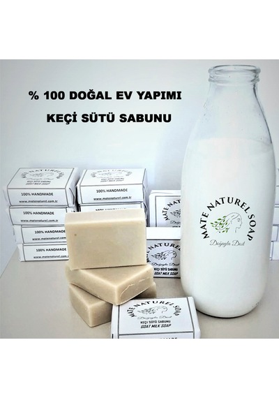 Mate Naturel Keçi Sütü Sabunu 100 G