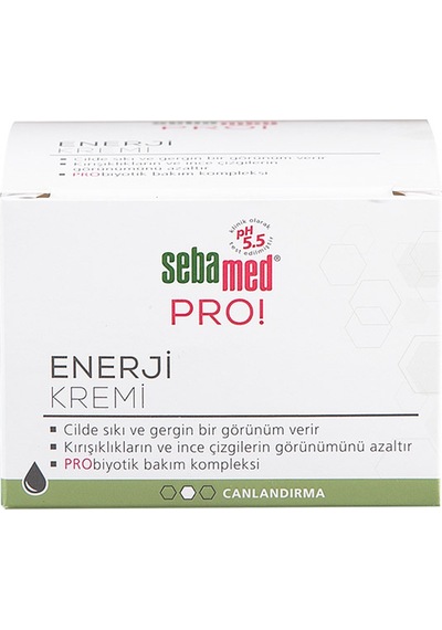 Sebamed Pro Enerji Kremi  50 ML