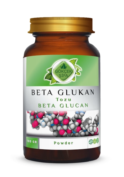 Gökçek Şifa Beta Glukan Toz Eki 100 G