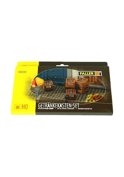 1/87 İçecek Kasaları Maketi, Faller 180334