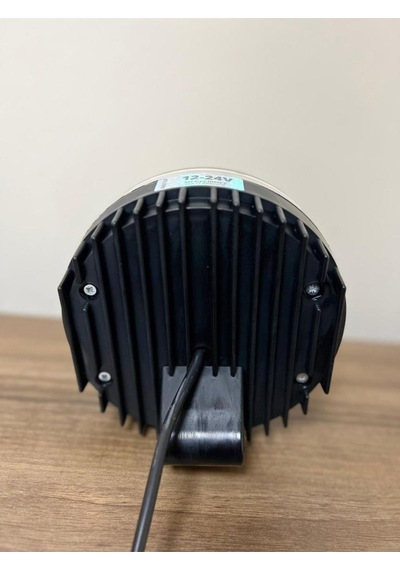 Parantez Model Yuvarlak Sis Lambası 3 Modlu 12-24 Volt