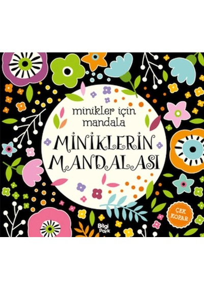 Minikler İçin Mandala - Miniklerin Mandalası