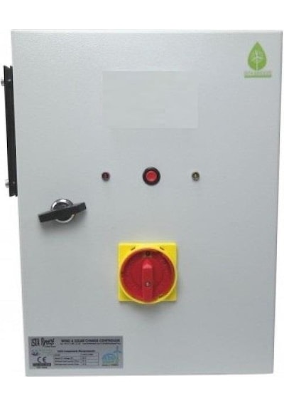 İsta-breeze İ-2000w 48v Rüzgar Türbini + Hibrit Şarj Kontrol Cihazı