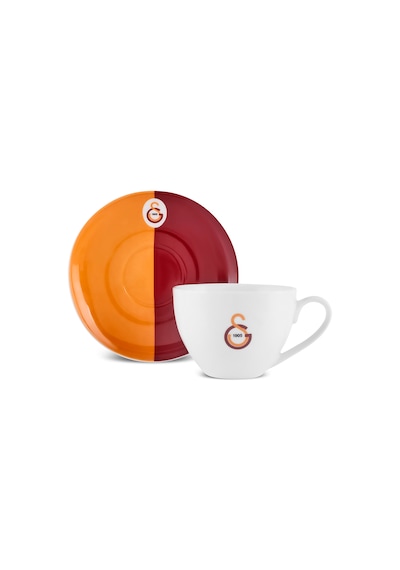 Karaca x Galatasaray Lisanslı 2 Kişilik Çay Fincan Takımı 220 ml