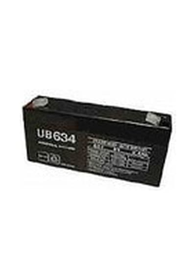 Ub634 6v 3.4ah Tam Kapalı Tip Kuru Akü Vrla Agm Sla Yedek Bataryası