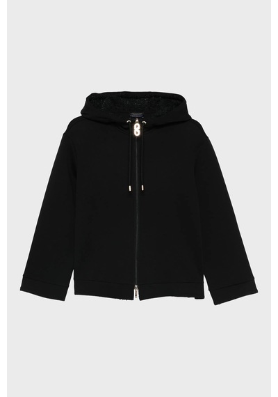 Emporio Armani Bayan Sweat Ew004213 Af10002 Uc001 Siyah Siyah
