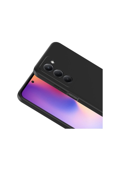 Xiaomi Redmi 15 Kılıf Yumuşak Silikon Kamera Korumalı Lansman Pazarplus Siyah