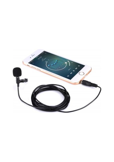 Newface 3.5mm Jak 1.5 Metre Double Mikrofon - Siyah