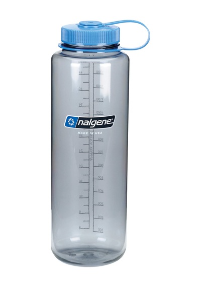 Nalgene 48oz WM Gray / Blue Cap Tritan Suluk NAL2178.48