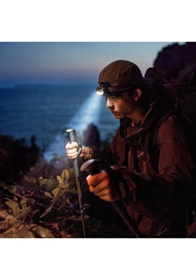 Naturehike Hakino 210 Lümen Kafa Lambası Haki