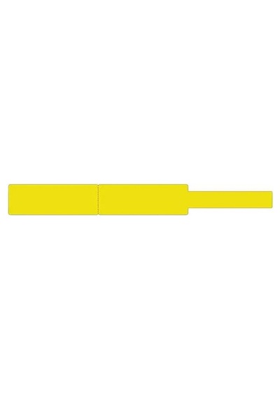 Pm-25301 Bluetooht Lu Etiket Makinesinin Sarı Etiketi Renkli