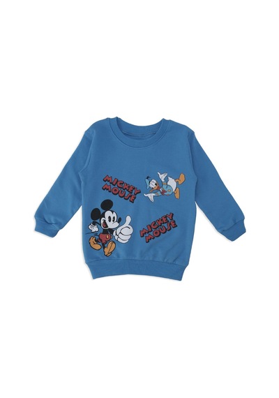 Bebelop Erkek Bebek Mickey Mouse Disyney Baskılı 2'li Alt Üst Takım 001 Bebelop Erkek Bebek Mickey Mouse Disyney Baskılı 2'li Alt Üst Takım 001