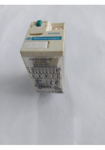 Telemecanique minyatür takılabilir röle - Zelio RXM - 4 K/A - 24