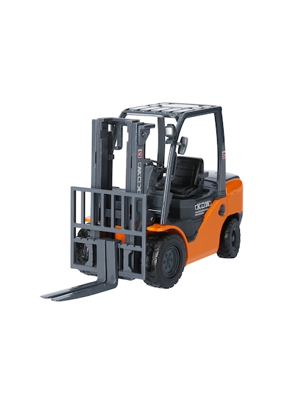 Kdw 1/20 Araba Modeli Forklift Kamyon Alaşımlı Model Forklift Araç Modeli Mühendislik Araba Metal Forklift Oyuncak Çocuk Hediyesi