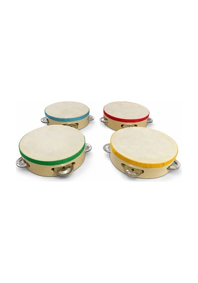Ahşap Tef Müzik Aleti 92-618 "
