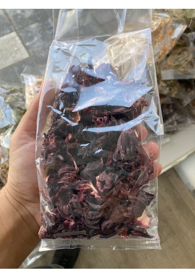 90 Gr Medine Gülü Nar Çiçeği Hibisküs Bitki Çayı Doğal Ve Aromatik Karışım