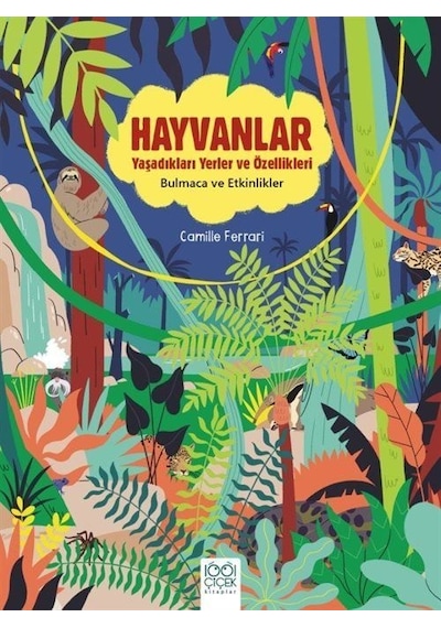 Hayvanlar Yaşadıkları Yerler Ve Özellikleri - Bulmaca Ve Etkin...