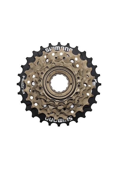 Shimano Mf-tz500 Vidalı Ruble 6v 14-28 Siyah