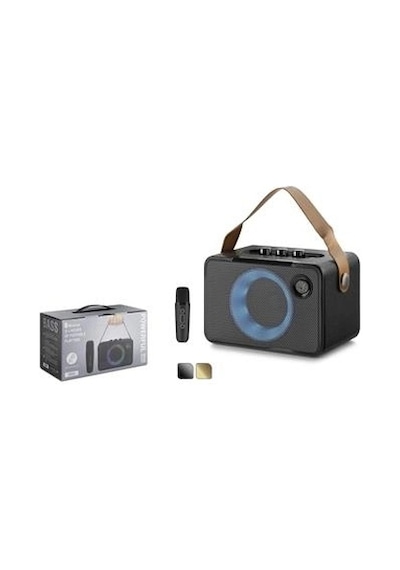 Hadron M86 Bluetooth Karaoke Mikrofonlu Speaker Kdo