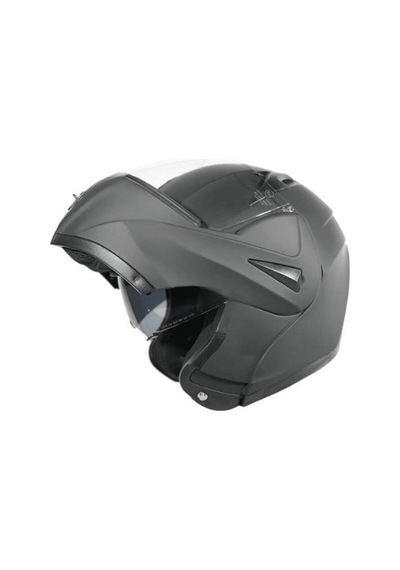 Vrt - Çene Açılır Kask Mat Siyah L 56583 Siyah