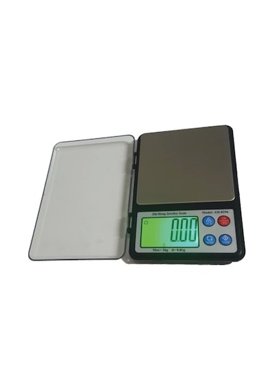 Diamond Dijital Göstergeli Lcd Ekran Hassas Terazi Zh-8256 1 Kg-0.01 Lisinya