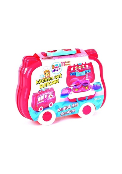 Mutfak Set Çantam 11 Parça Arabalı