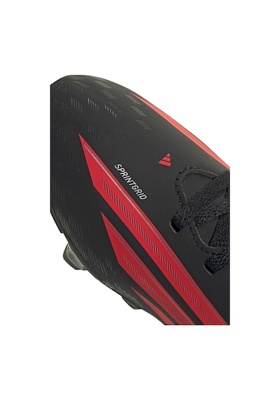 Adidas F50 Club Fg/mg J Siyah Erkek Çocuk Krampon Siyah-kırmızı