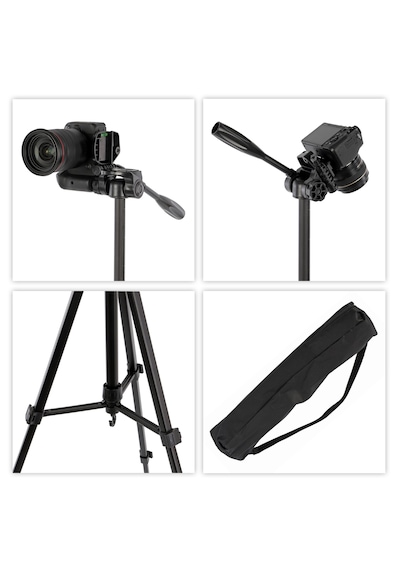 Ayex Lt-445 Fotoğraf Ve Video Tripodu 150cm Yükseklik, 4kg Taşıma
