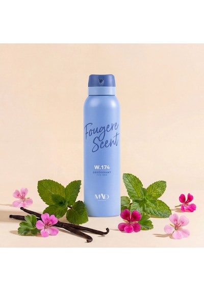 Mad W174 Erkek Sprey Deodorant 150 ML