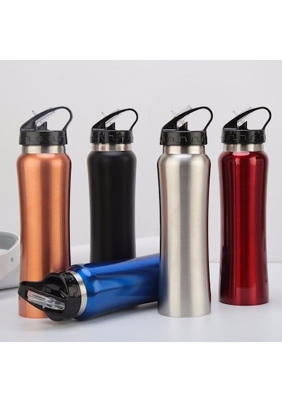 Isme Özel Emzikli Matara 750 Ml