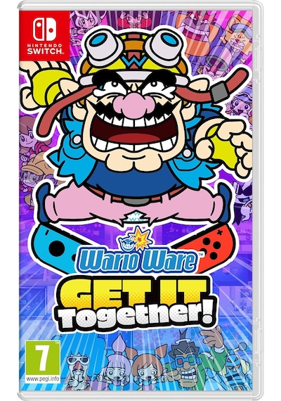 Warioware Get It Together Nintendo Switch Oyun