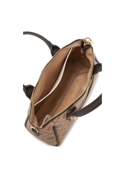 Fossil El Ve Çapraz Askılı Kadın Çantası 05fo25k5098 Tramlı Vizon