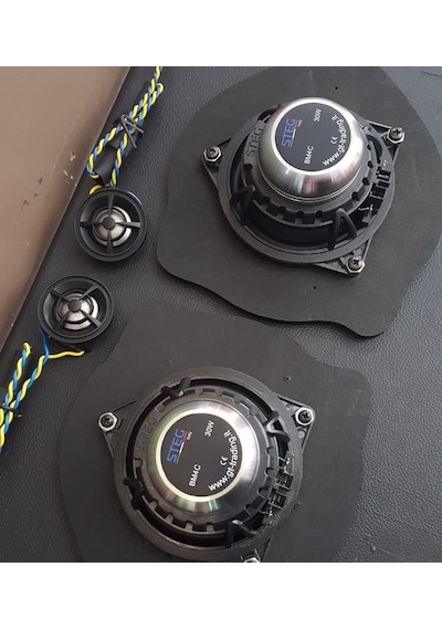Bmw Series 1-3-5-7-X1-X3-X5-X6 Steg Upgrade Speaker-Model Bm4C