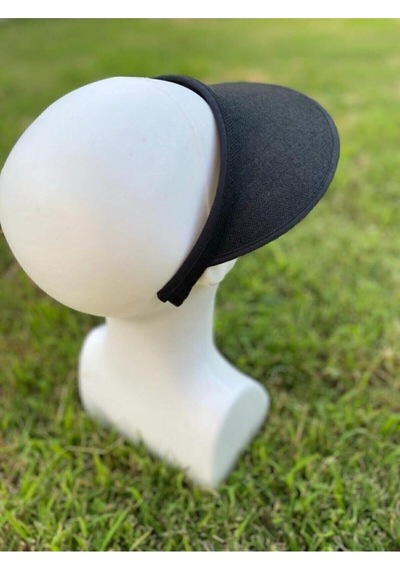 Unisex Uv Koruyucu Vizör Kasket Siperlik Tenis Şapka Çok Renkli
