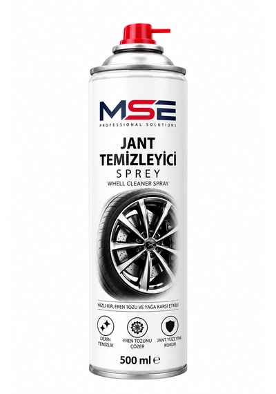 Demir Tozu Temizleyici Jant Ve Kaporta 500 Ml 1 Adet
