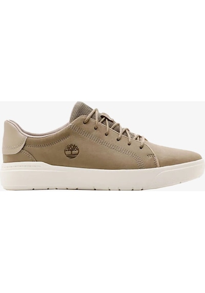 Timberland Low Lace Up Erkek Bej Sneaker Tb0a5ty5dr01 Kahverengi
