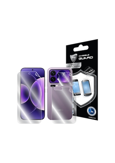 Xiaomi 17 Pro İçin Hydrogel Tam Kaplama Ekran+arka Koruma