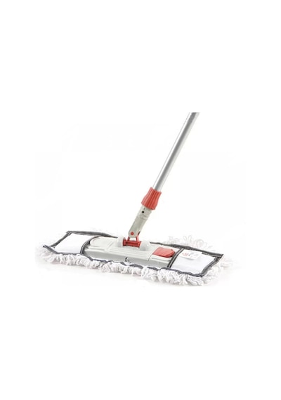 Cod-ex Nemli Palet Yedek Mop Paspas Başlığı Bezi Ucu Beyaz 60 CM