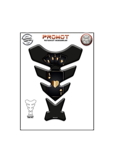 Universal Motosiklet Tank Pad 3d Sticker 0261 Diğer