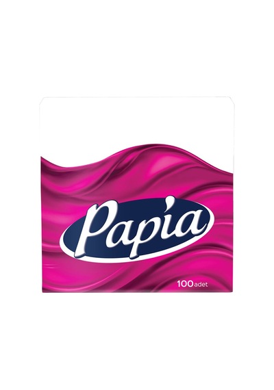 Papia Peçete 100'Lü 4 Adet