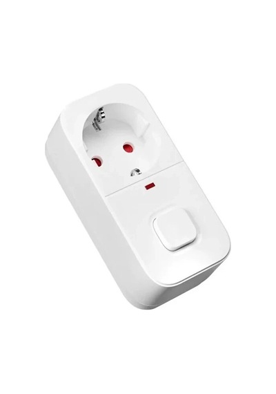 Isıya Duyarlı Devre Ve Akım Korumalı Duvar Tekli Anahtarlı Priz Fiş 16a/250v 750 0-2