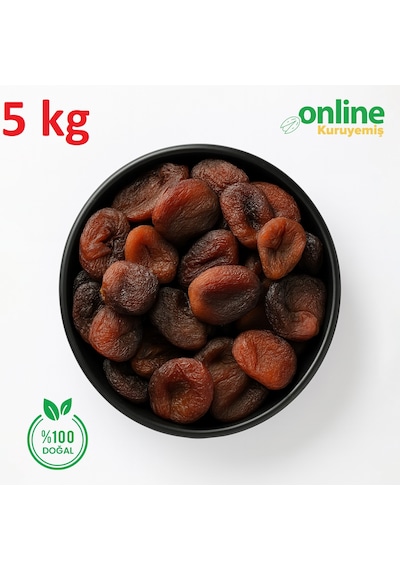 Online Kuruyemiş Günkurusu Kayısı 5 KG