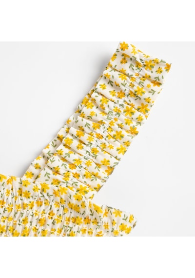 Chicco Elbise Kolsuz 09011925000000 000034 Whıte & Yellow Beyaz - Sarı