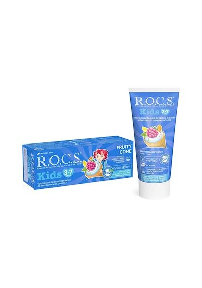 Kids Diş Macunu 3-7 Yaş 35 Ml Meyve Külahı