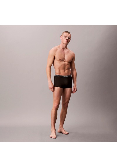 Calvin Klein Low Rise Trunk 3'lü Erkek Siyah Boxer Lv00nb4409 Siyah