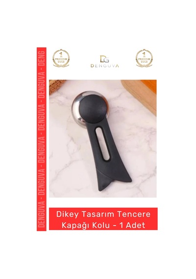 Kapaktutacağı Ergonomik Isıya Dayanıklı Siyah Mutfak Yedek Parça Dikey Tasarım Tencere Kapağı Kolu Çok Renkli