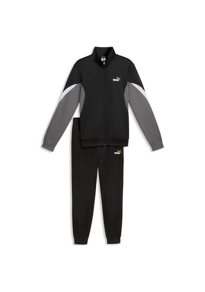 Puma Ess Block Poly Suit Erkek Eşofman Takımı 691767-01 SIYAH