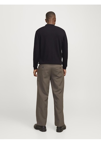 Jack & Jones Jjeemıl Knit Polo Yarım Fermuar Uzun Kollu Erkek Triko Çok Renkli