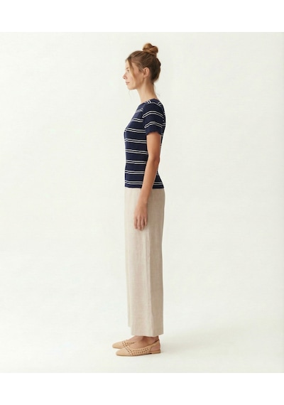 Yargıcı Straight Normal Bel Pantolon 26ykpn3034v 063 Bej