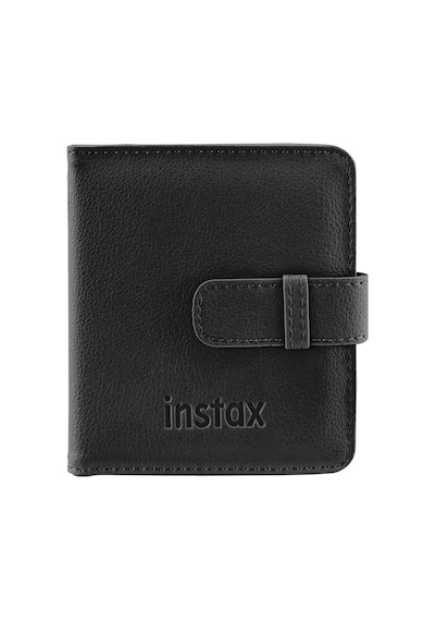 FujifilmInstax Mini Liplay Hybrid Elegant Black Fotoğraf Makinesi + 10'lu Film + Albüm + Deri Çanta 2 Siyah